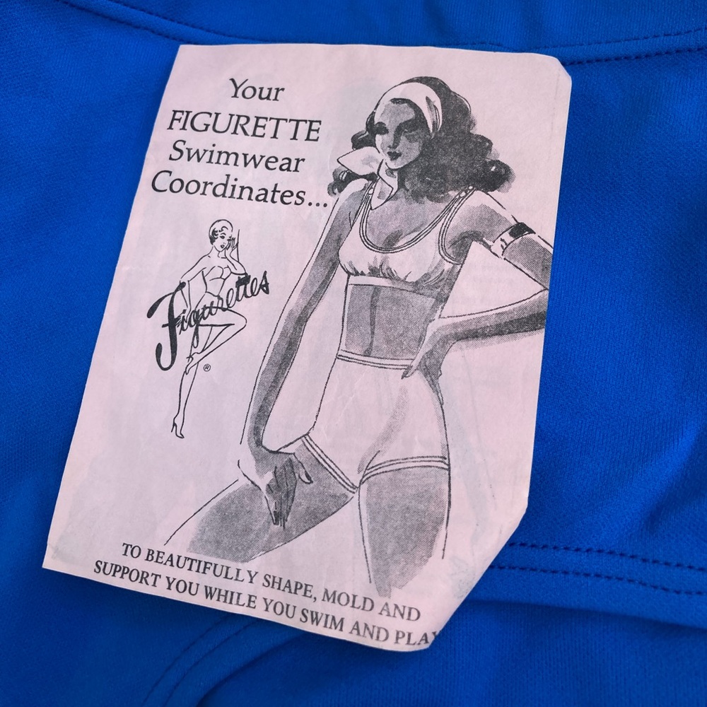 New Vintage Stock NOS 1960s swimsuit. - Picture 10 of 12